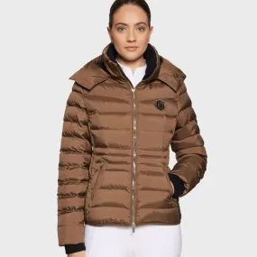 Samshield Courchevel Jacket - Camel/Metal Eclipse