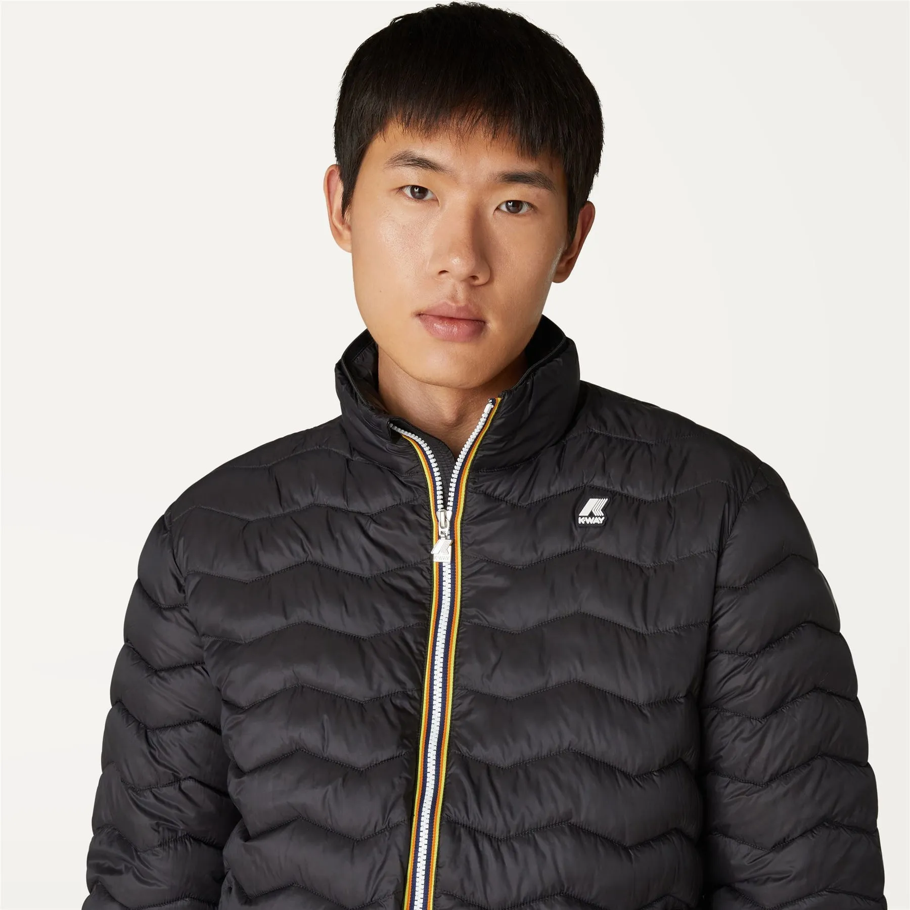 Valentine Eco Warm - Men Jacket in Black Pure