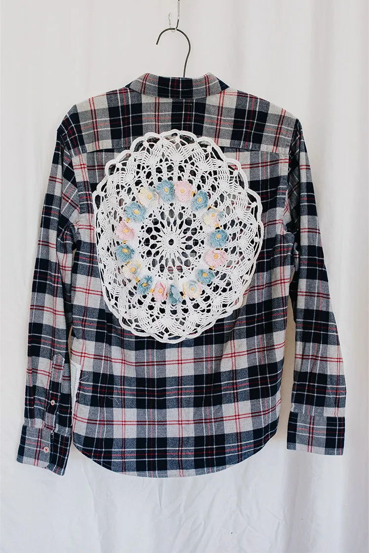 Vintage Boyfriend Flannel - E